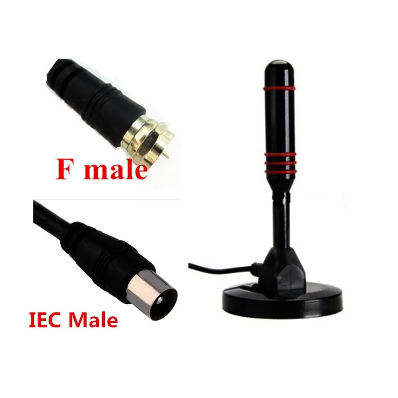 
Yetnorson Active UHF/VHF 20dBi Mini DVB-T DVB-T2 Anntena for Car 