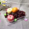 JINBAO Square clear hotel decorative acrylic trays for serving