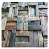 Easy Installation Exterior Wall Planks Solid Wood Decorative Wall Covering Panels