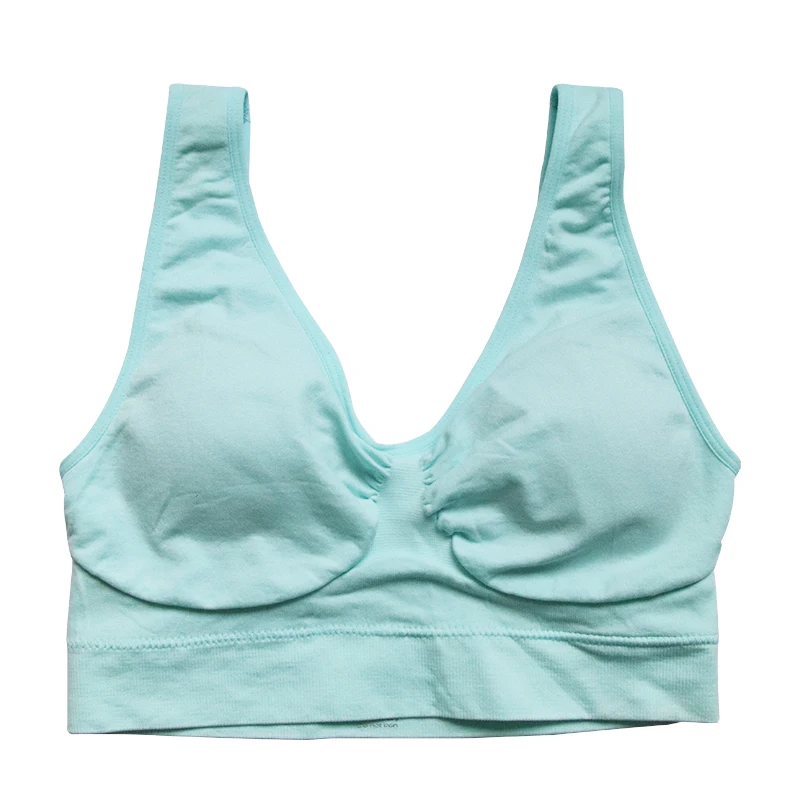 
Ladies Latest Design Hot Sexy Seamless Yoga Bra 