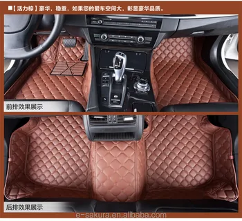 Factory Price High Quality Leather Car Mat 3d Car Floor Mat For