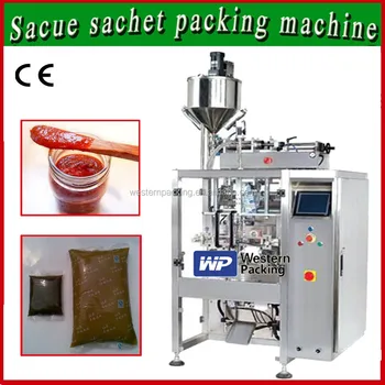 sauce packaging machine