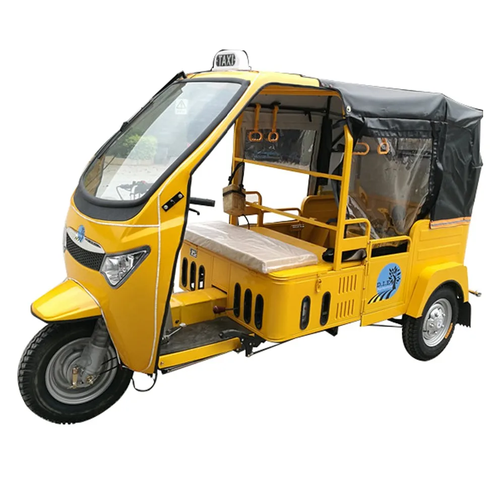 汽油三轮摩托车出租车为非洲/keke bajaj 3 轮成人电动三轮车 - buy