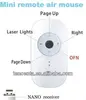 Shenzhen2013 hot selling factory price thumb mouse wireless presenter with rechargeable battery