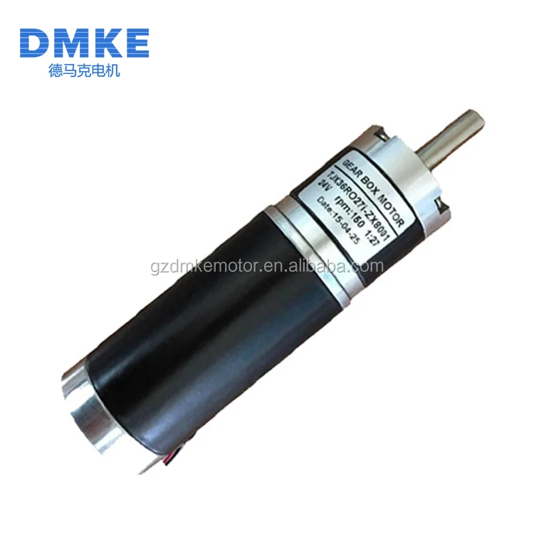 24V High Torque DC Planetary Gear Motor - Quality & Efficiency