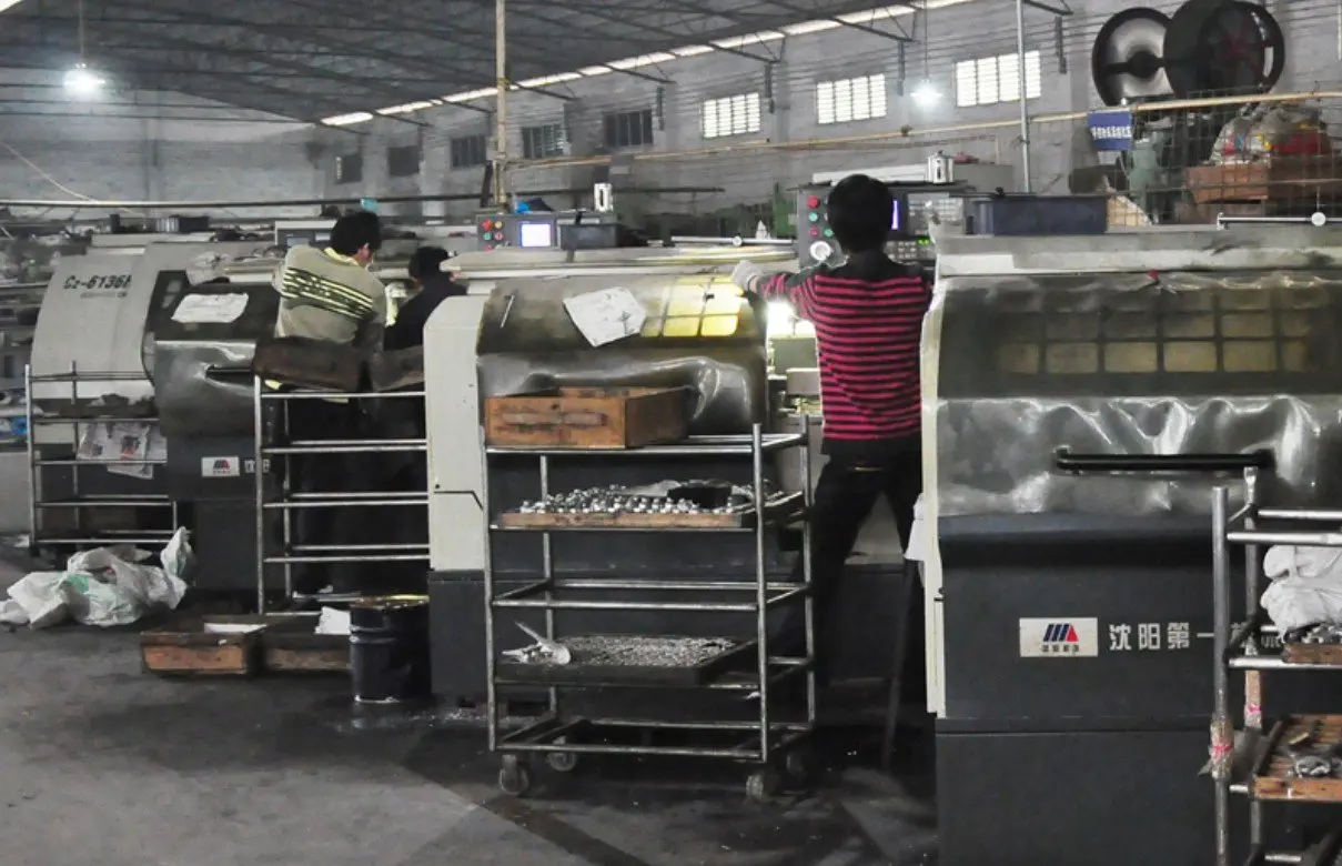 CNC lathe
