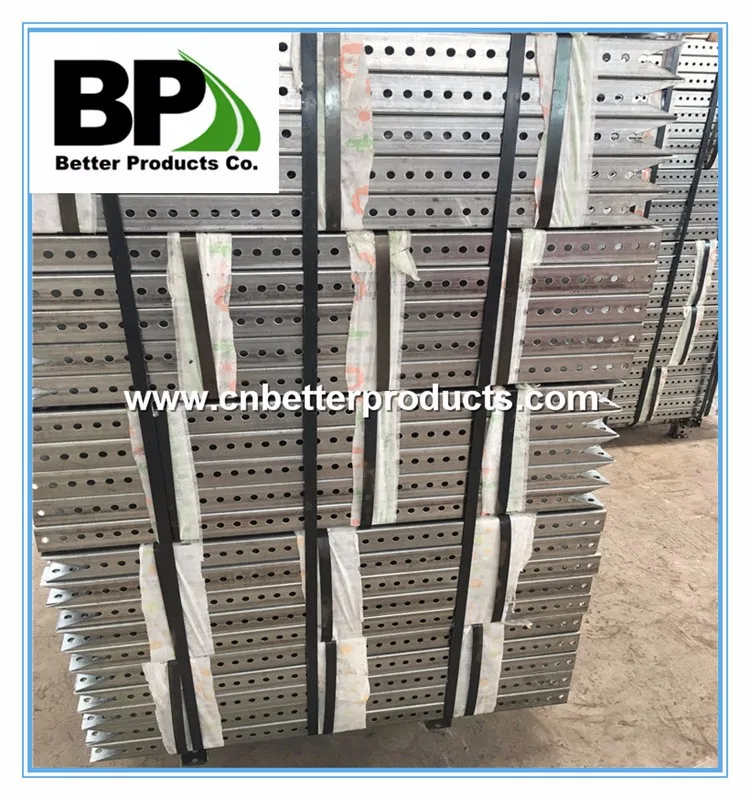 Galvanized Steel U Channel Fence Post For Sale Buy Steel Fence Posts