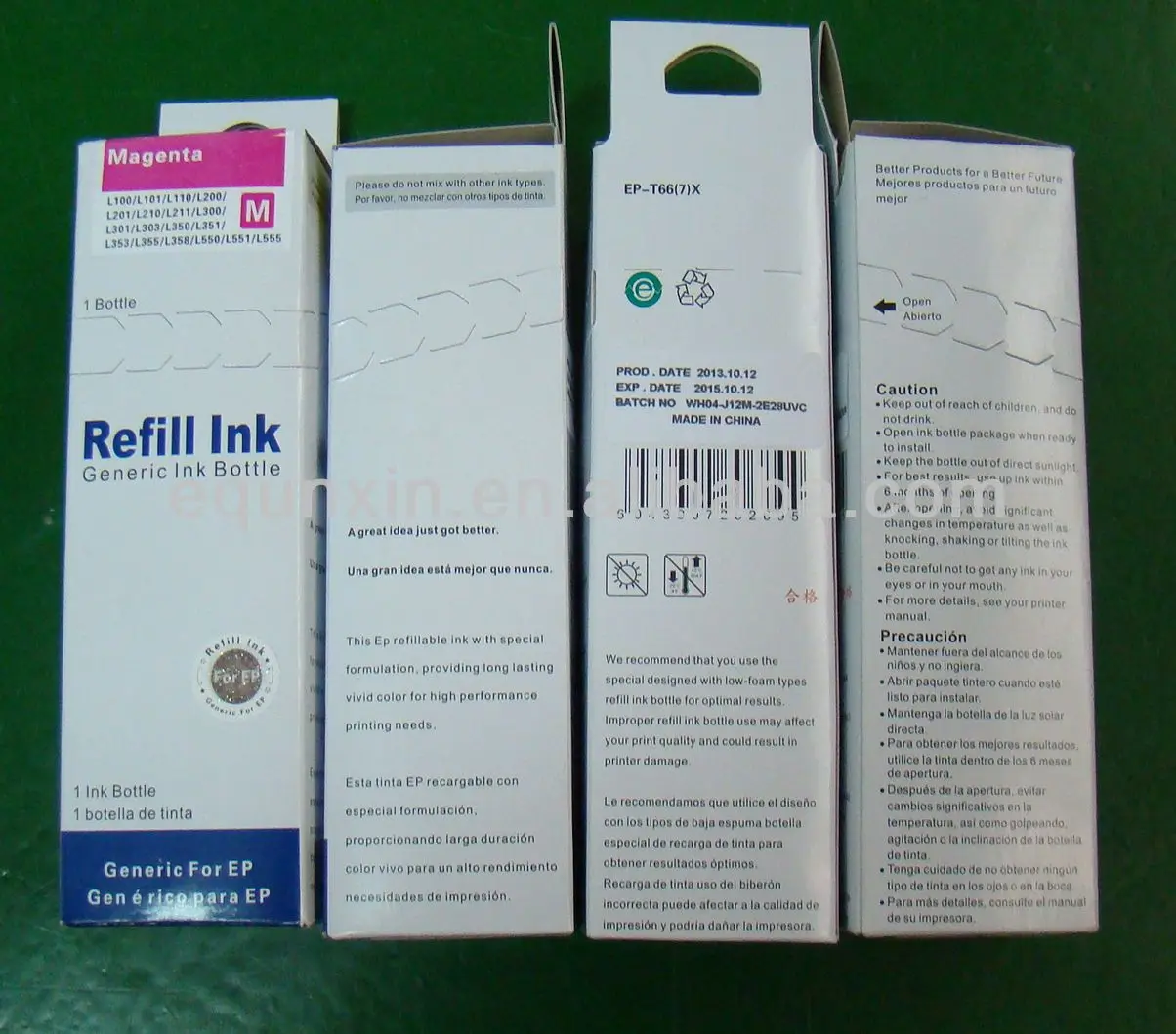 epson l800 color code