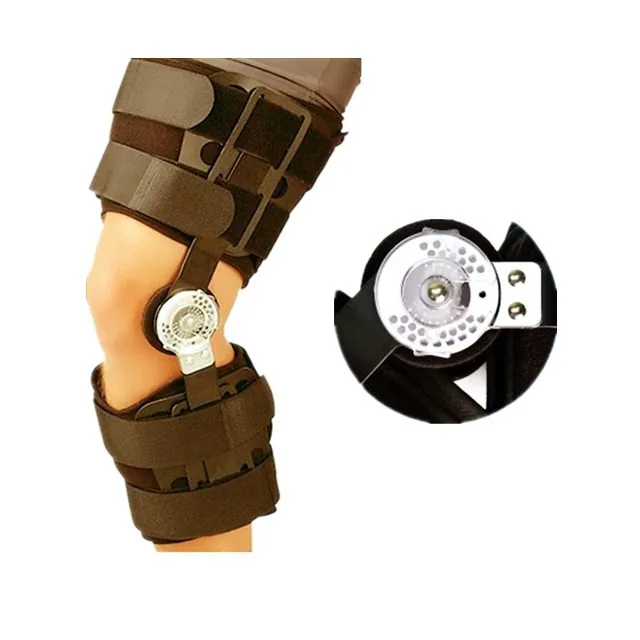 

High Medical Grade Performance Hinged Knee Brace, Painting black or as your request