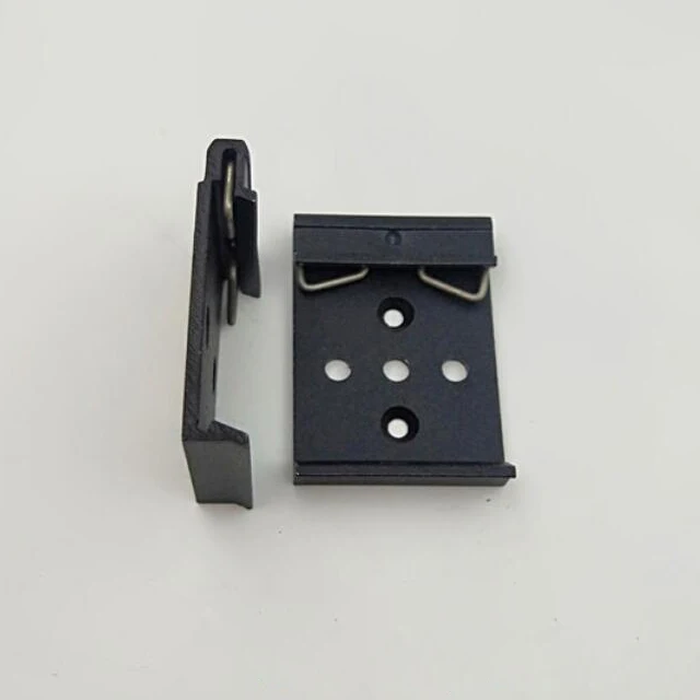 35mm Wide Aluminum Din Rail Mounting Clips For 35mm Top Hat Rail - Buy ...