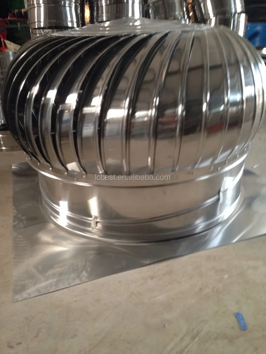 Stainless Steel Turbine Ventilator Industrial Roof Exhaust Fan For ... for Industrial Roof Exhaust Fan
565ane Stainless Steel Turbine Ventilator Industrial Roof Exhaust Fan For ... for Industrial Roof Exhaust Fan
565ane