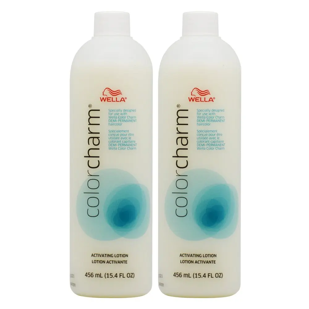 15.99. Wella Color Charm Activating Lotion 15.4oz "Pack of 2". 