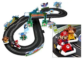 mario kart toy race track