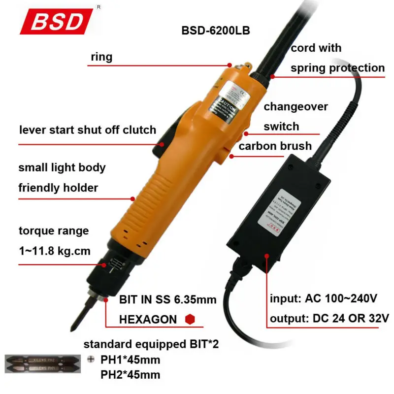 Bsd Torque Precision Fully Automatic Electric Screwdriver For