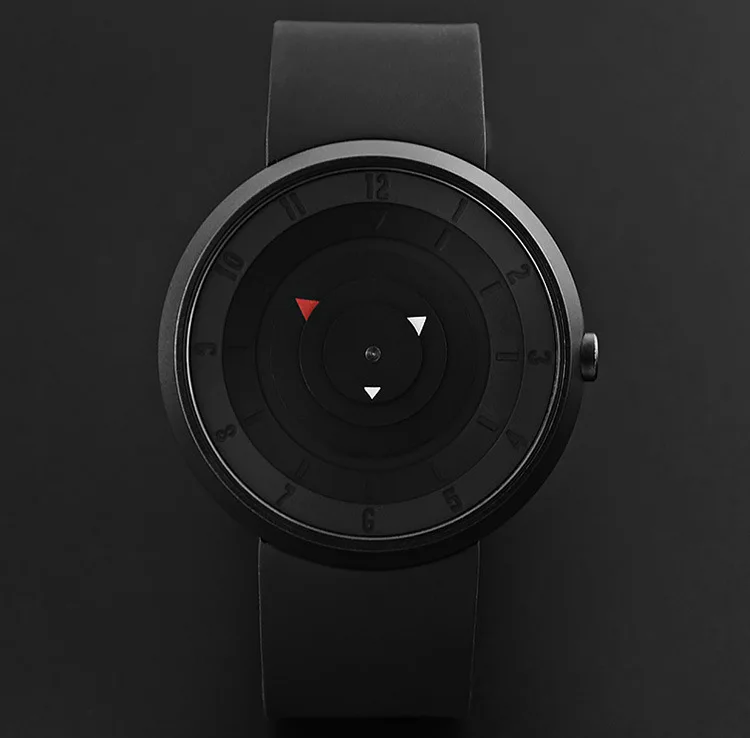 

elegant mens rubber strap sport watch break B101 wrist watch