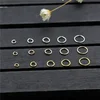 925 Sterling Silver Jump Rings Single Loops Open Jump Rings & Split Rings For Jewelry Finding DIY