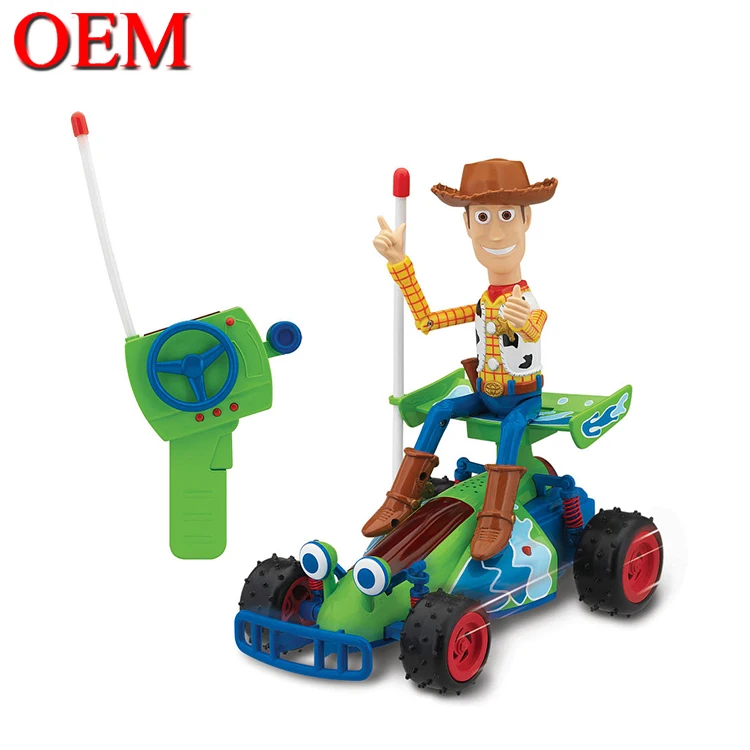 carro de control remoto de toy story