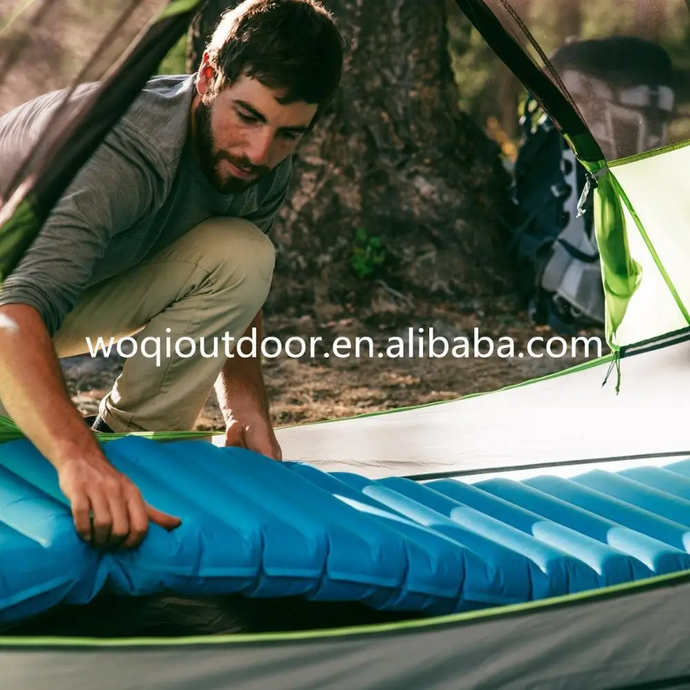 Woqi Infinitely Spliced Selfinflating Camping Mat Ultralight Sleeping