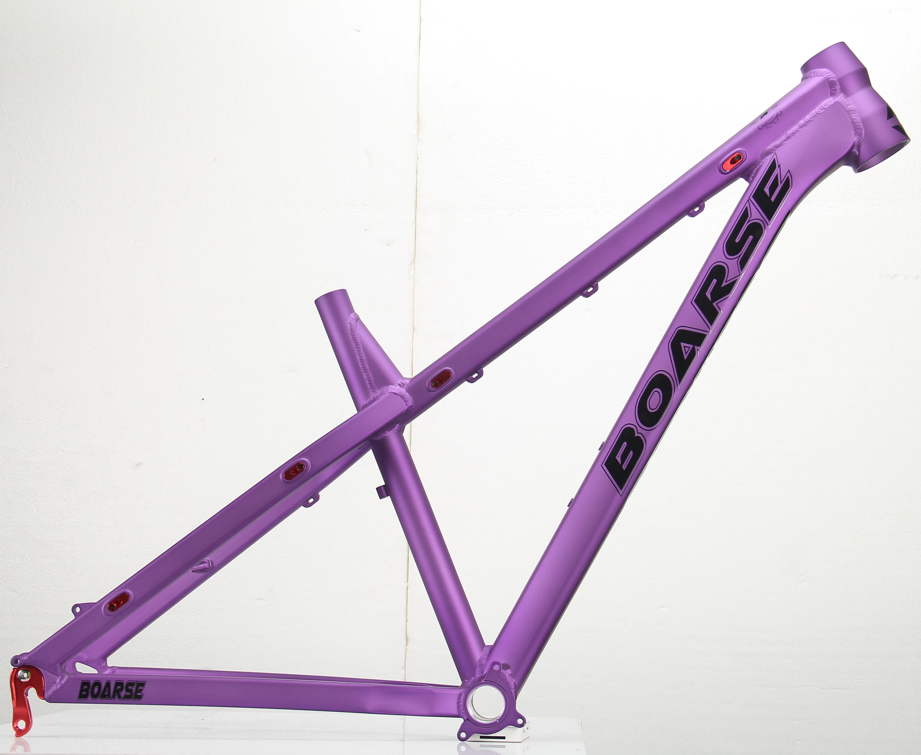 6061 aluminum bike frame