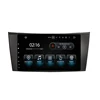 Newest Touch Screen External Monitor Car DVD 8" 4+32G Android 8.0 For Mercedes Class E CLS CLK G Dedicated GPS Navigation Video