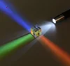 20*20mm Crystal Gifts Optical Glass Mini Glass X-cube Prism