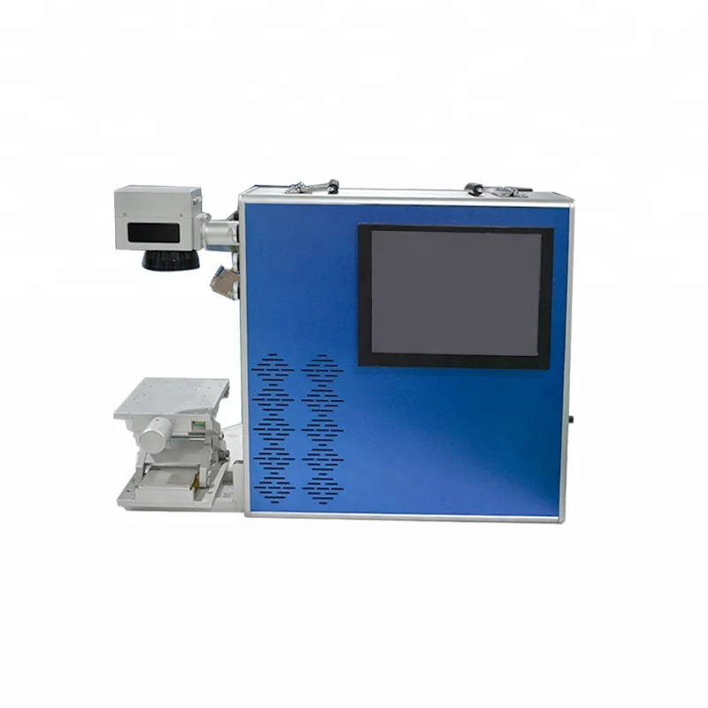 
Portable Mini Ytterbium Fiber Laser Fiber Marker 20W for Logo Marking 