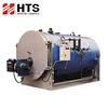Energy-saving train station gas hot water thermal oil boiler