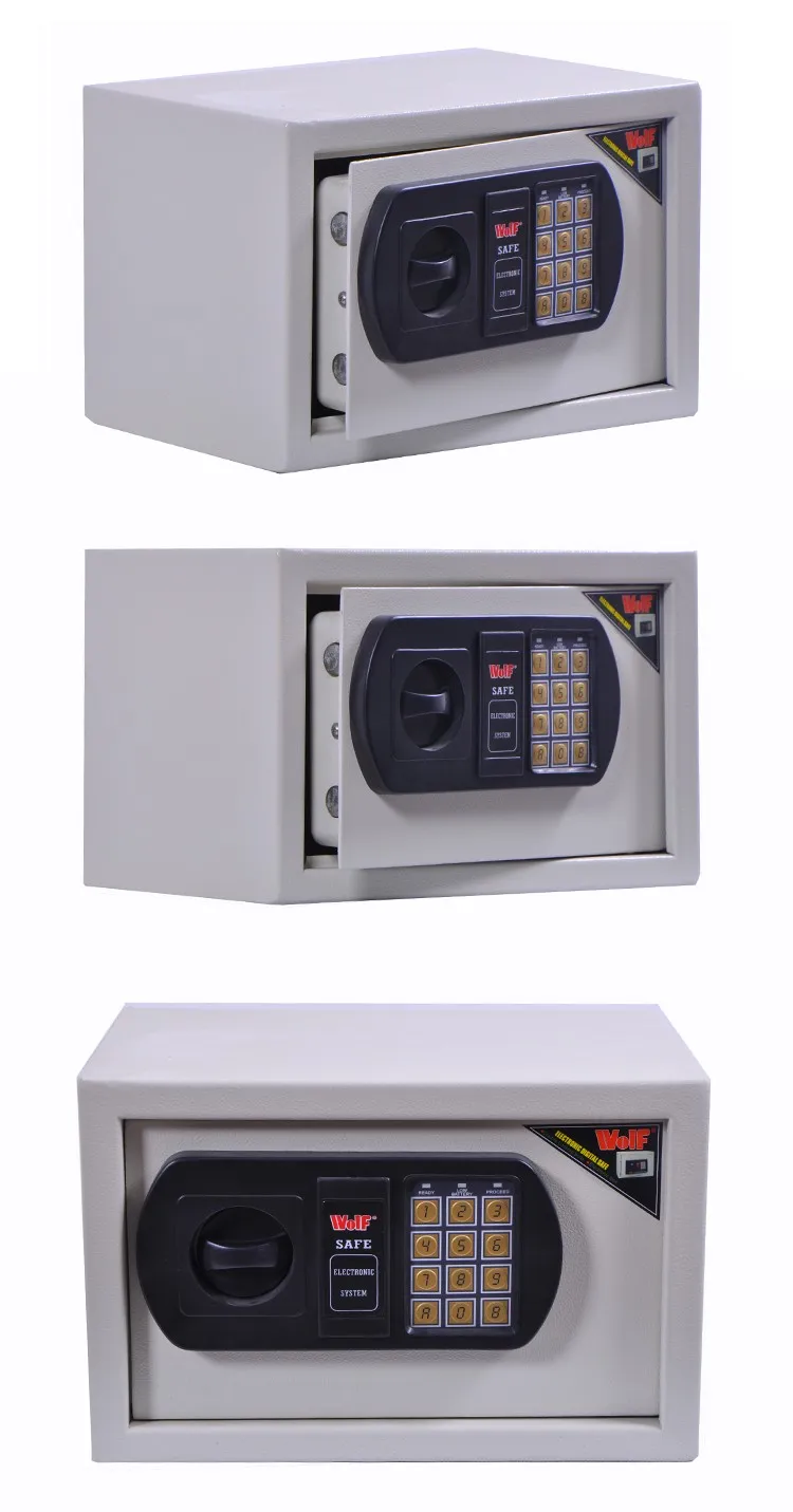 310w*200d*200hmm Hot Selling Heavy Duty Steel White Color Hidden Wall