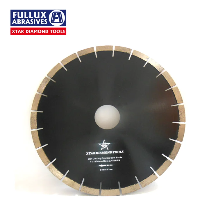 Fullux 500mm Silent Aluminum Diamond Circula Saw Blade For Granite
