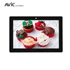 New Arrival 13.3 15.6 Inch AD Play All In One Full HD Screen Android 4.4.2/6.0 POE Wall Mounted Commercial Tablets