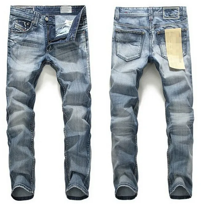 Fashion Slim Straight Jeans Jeans Pent Style - Buy Jeans Pent Style ...