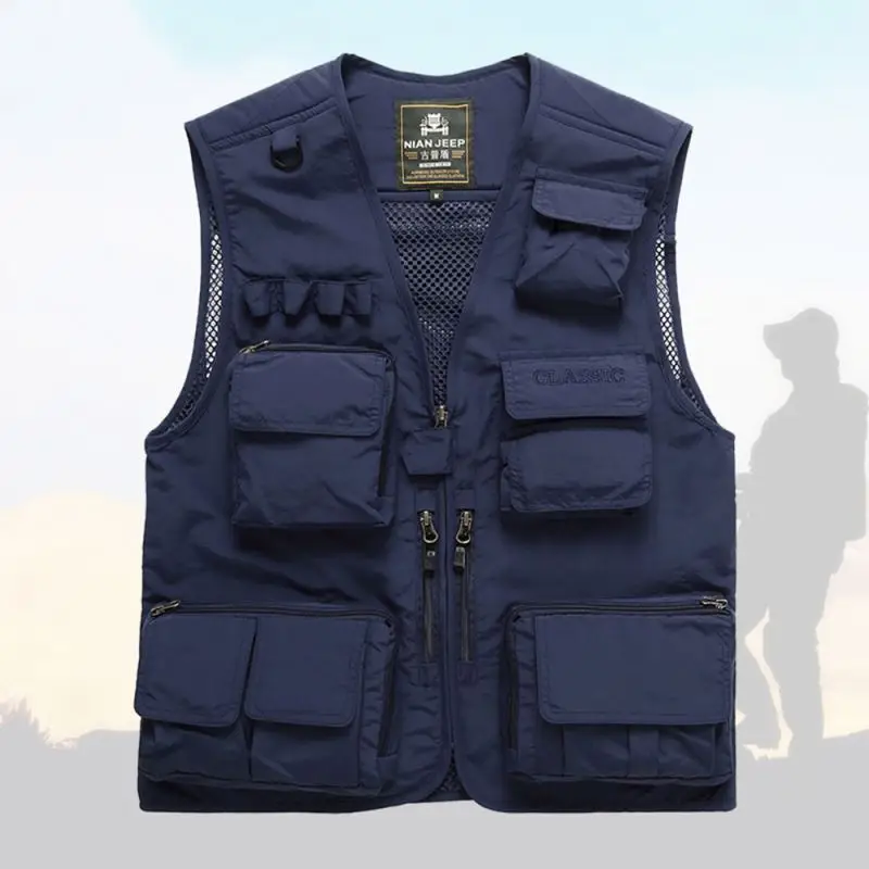 

Fishing/reporter vest vest mens vest