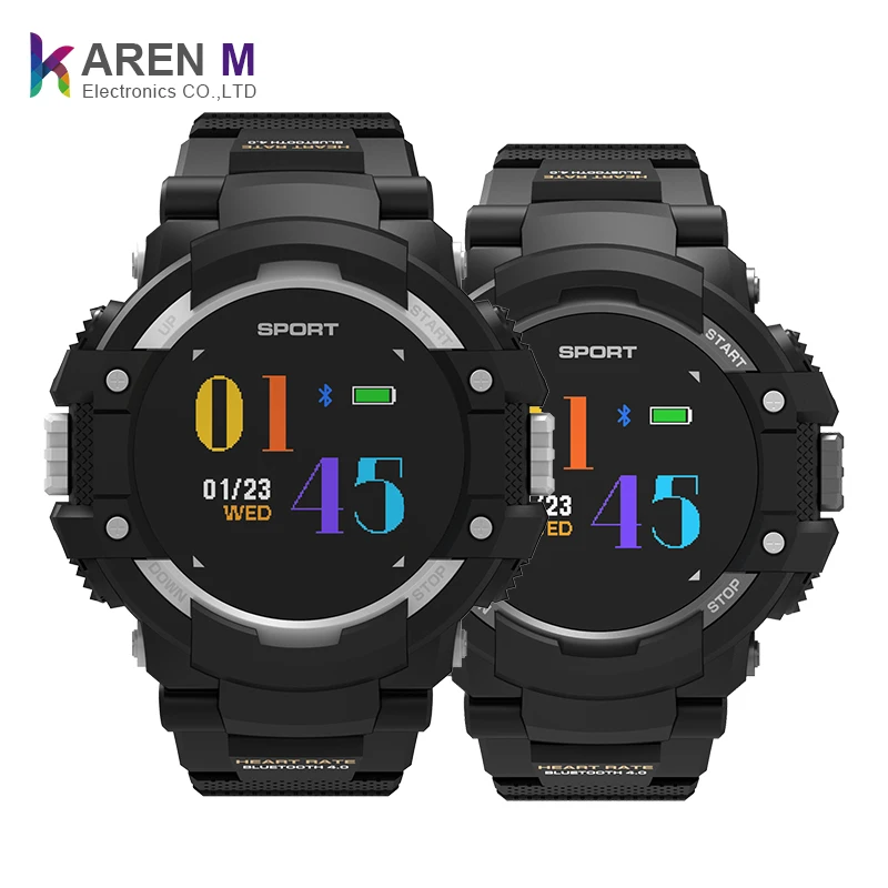 

DT NO.1 F7 GPS Smart watch Wearable Devices Activity Tracker Bluetooth 4.2 Altimeter Barometer Compass GPS outdoors watch 2019, N/a