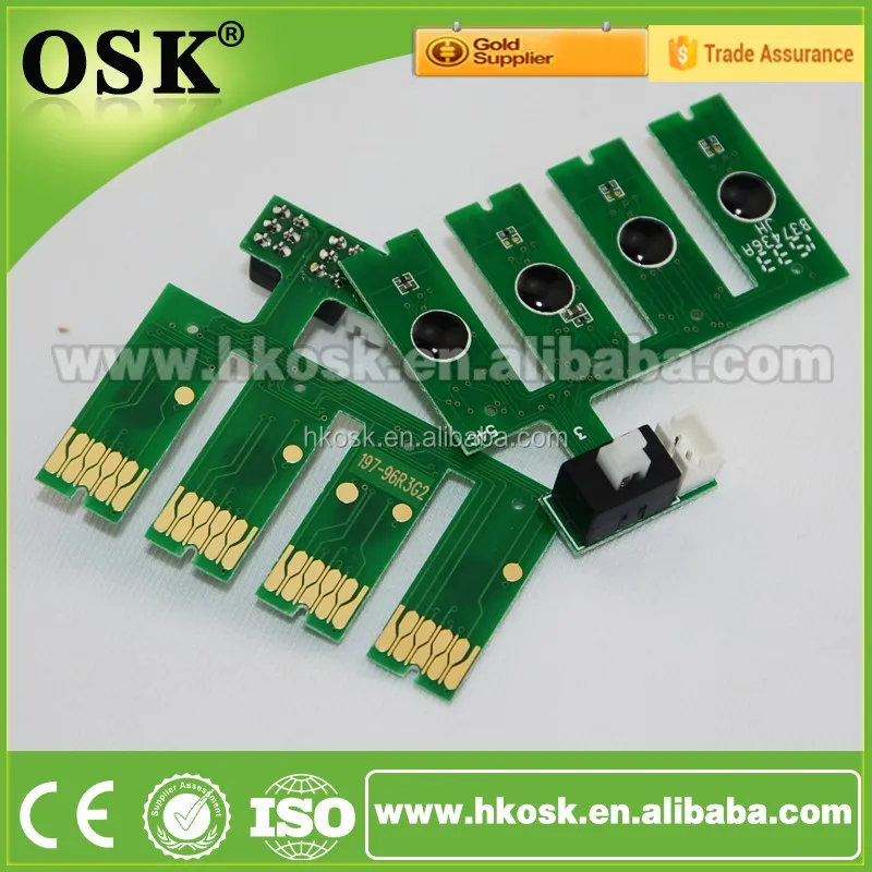 Chip Full Para Bulk Ink C/ Botão Reset Epson Xp214 Xp401 R 42,99