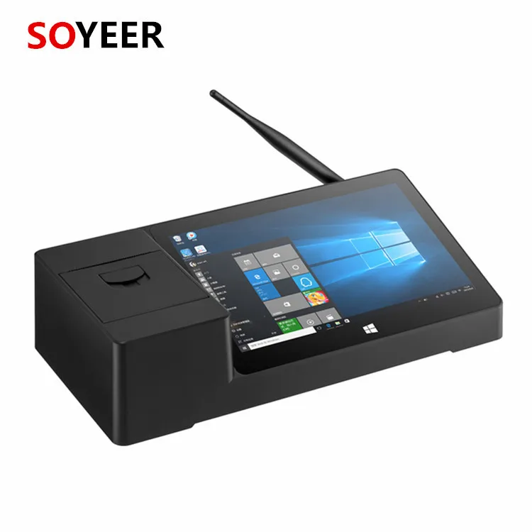 

SOYEER 8.9 Inches pipo x3 mini pc Printer 2G 32G ANDROID 7.1 MINI PC printer RK3228A, Black
