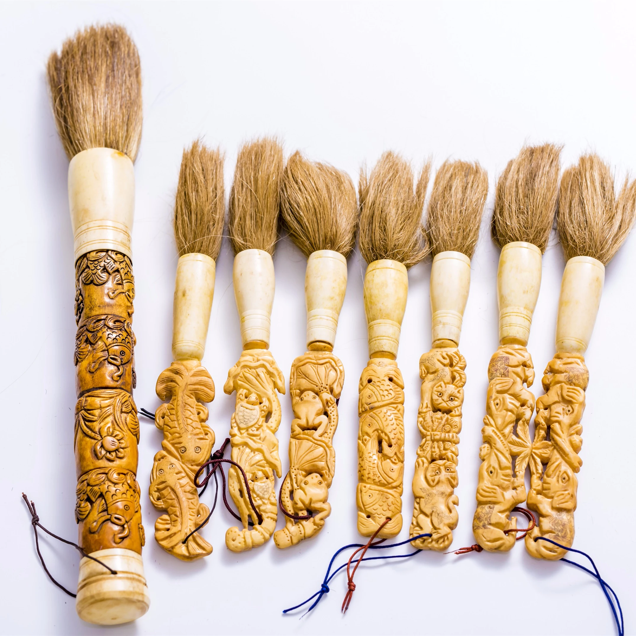 decorative chinese calligraphy brushes