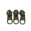 No.3 auto customized wholesale auto lock plastic zipper slider sizes for garment
