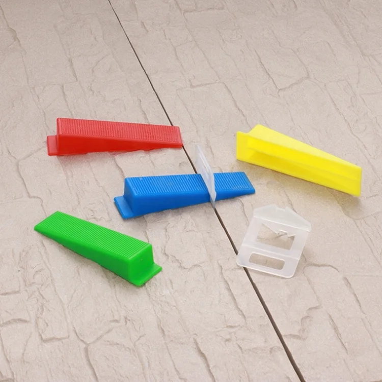 
Plastic Tile Leveling System/ Clips and Wedges Ceramic Tile Leveling / Install Tools Tile Leveling System Spacer 
