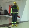 Fire fighting suit with helmet Nomex EN469 standard