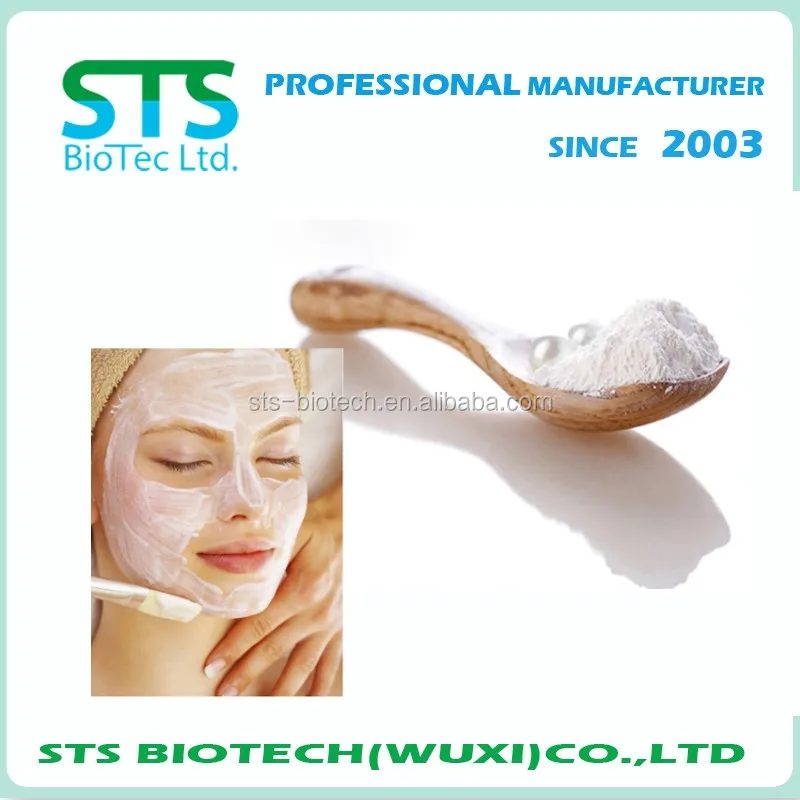 
chinese face whitening pearl powder 