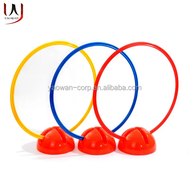 

Kids children soccer football shooting passing training goal portable circle ring, Red/yellow/blue/green/orange...etc