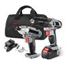New products 2018 High Quality Cordless Drill Driver/Impact 20V Lithium Combo Kit(1.5Ah), Power Tool Sets