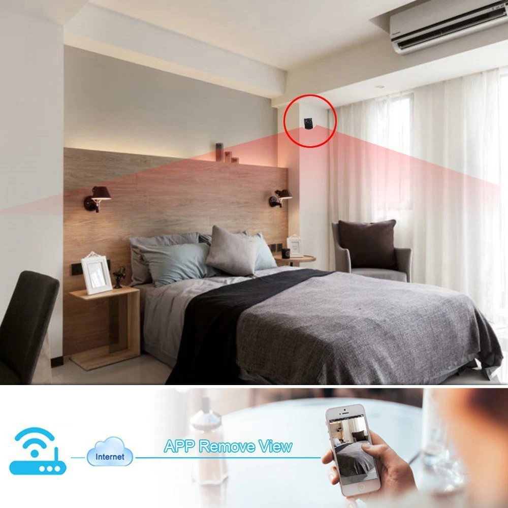 wireless hidden camera for bedroom