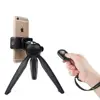 Cell Phone Bluetooth Shutter Remote Control and Premium Tripod Selfie