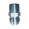 Self-produced plastic coated metal BSPT male hydraulic adapter fitting