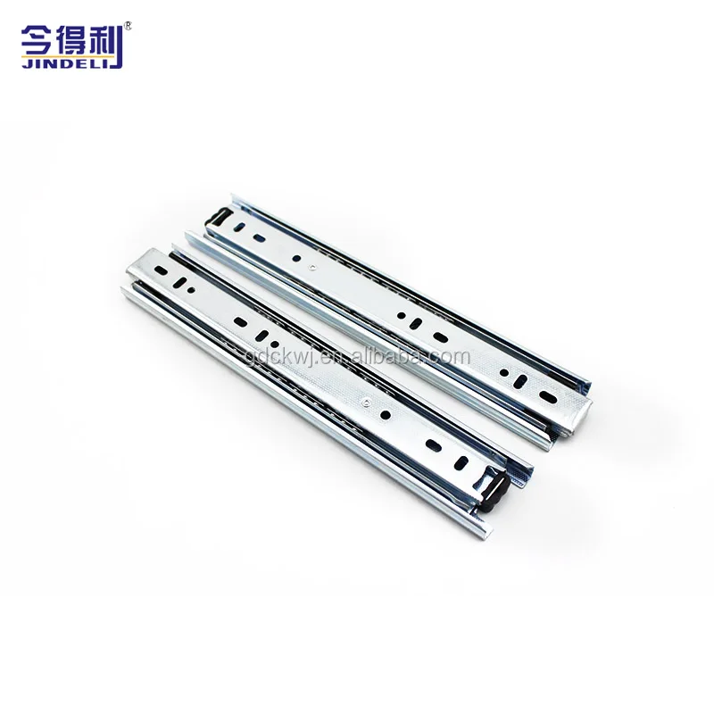 Soft Close 3 Fold Ball Bearing Drawer Slides Drawer Runners Buy