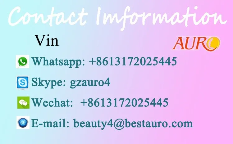 AU-61 Cavitation Radio Frequency Anti Age and Cellulite Machine