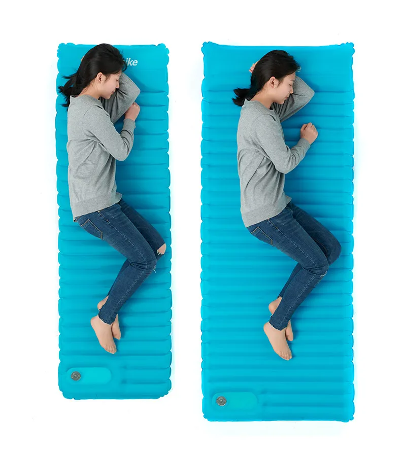 Naturehike 70d Nylon Ultralight Inflatable Outdoor Sleeping Pad With