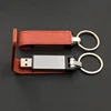 4GB U stick brown 8gb leather usb flash drive