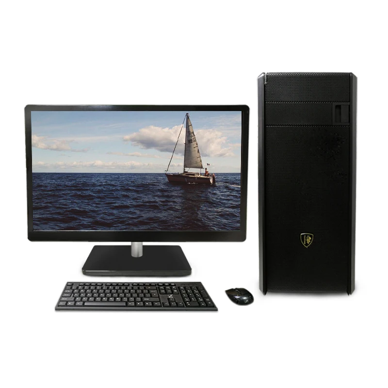 Shenzhen DJS I7 desktop with DVD Super Multi double-layer burn optional